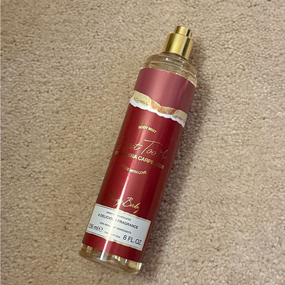 Sabrina Carpenter Cherry Baby Perfume Spray